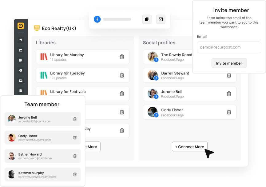Facebook Scheduler inbox to manage comments reviews and DMs
