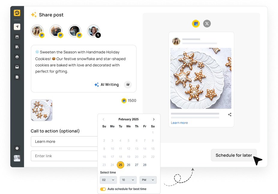 Businesses Trust RecurPost for GBP