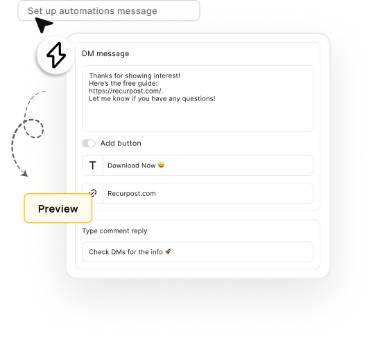 Edit, Preview & Launch Easily