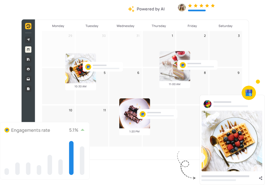 Google Business Profile post scheduler