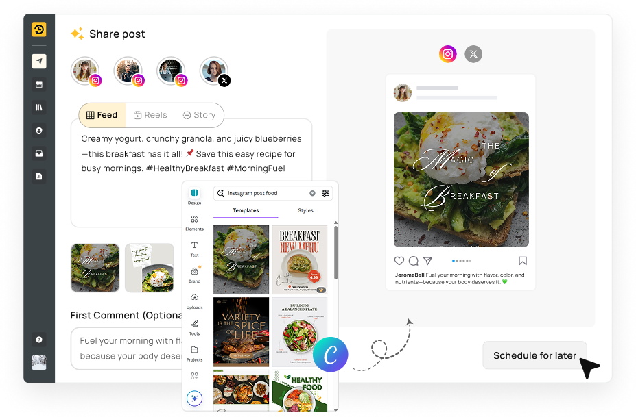 Instagram Canva Integration