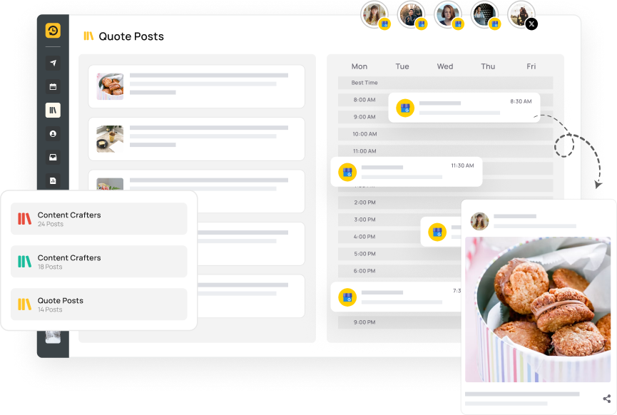 Google Business Profile post library