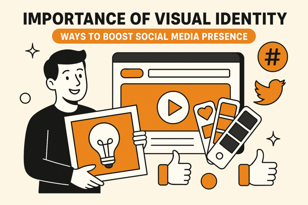 Importance of visual identity in social media presence