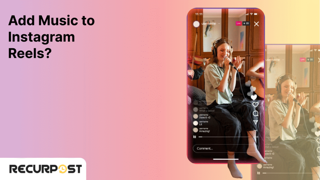 Add Music to Instagram Reels