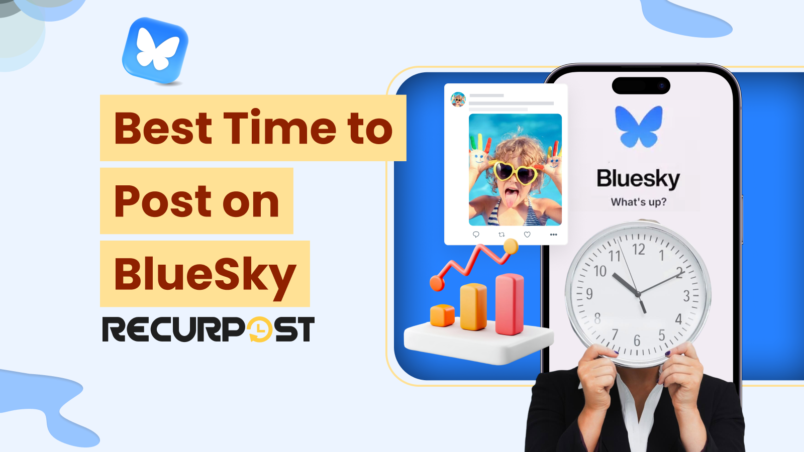 Best Time to Post on BlueSky