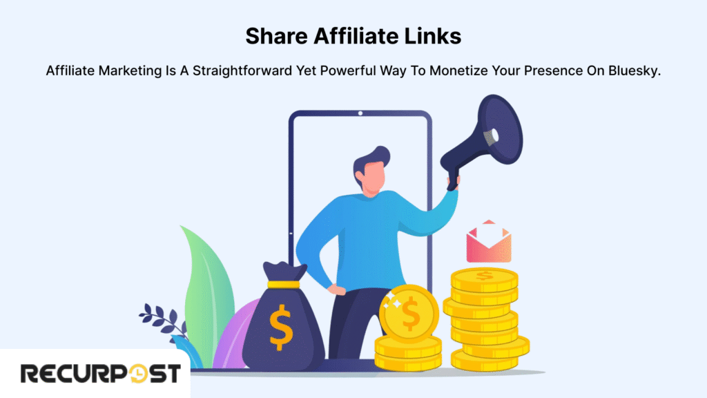 Share affiliate links on Bluesky 