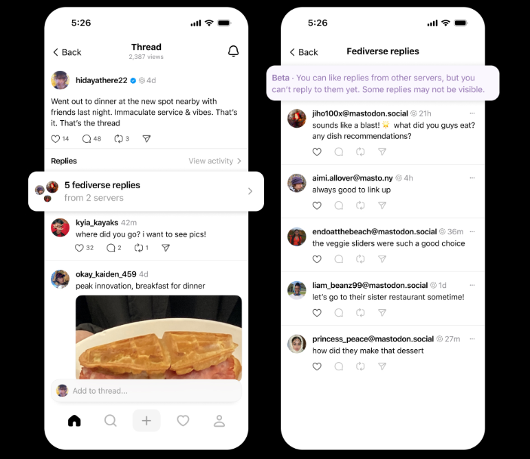 Fediverse Content Feed