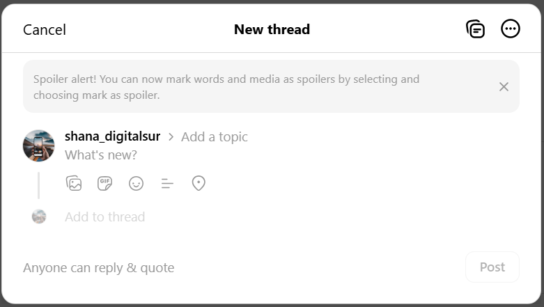GIFs_Threads Content Formats