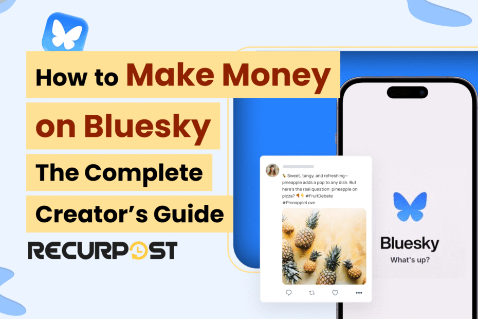make money on Bluesky
