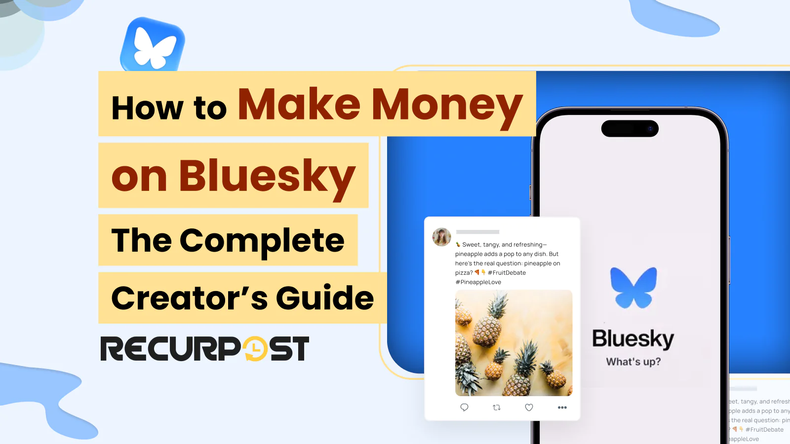 make money on Bluesky