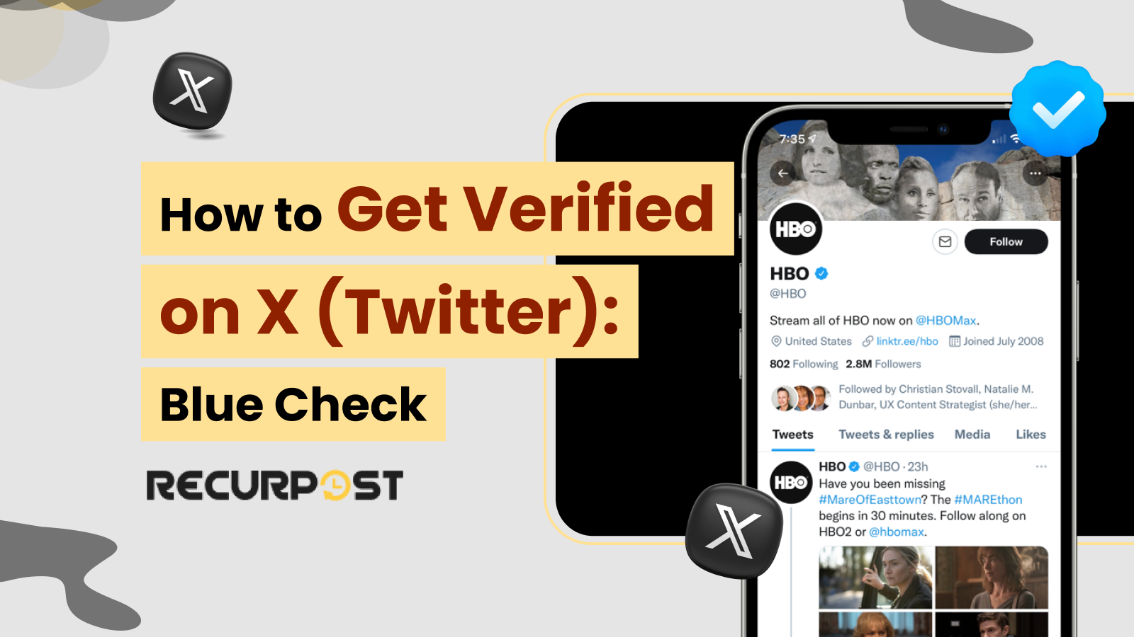 How to Get Verified on X (Twitter) Blue Check