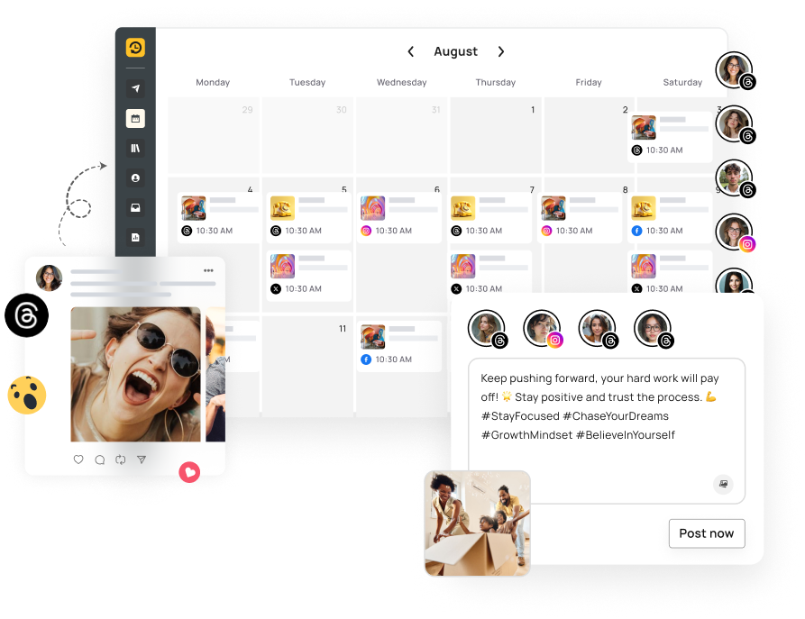 Recurpost_Threads scheduling