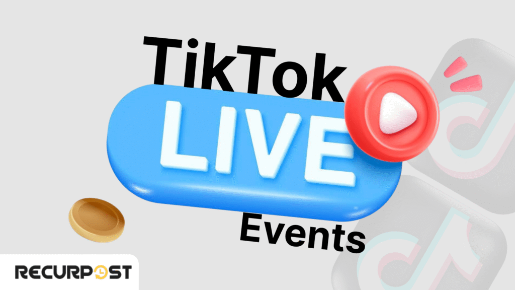 How to Use TikTok Live Events to Grow Without 1000 Followers