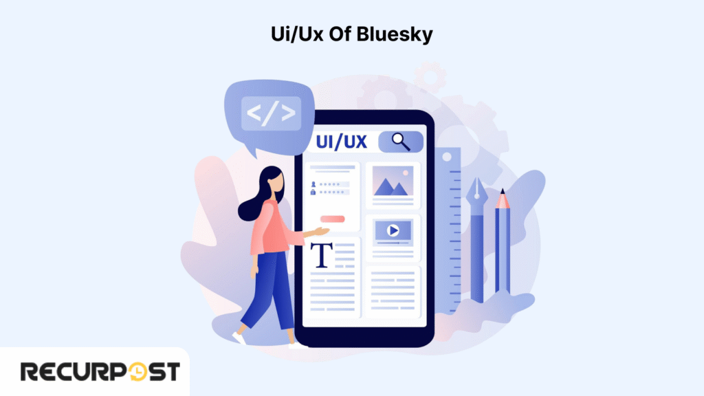 Ux of bluesky