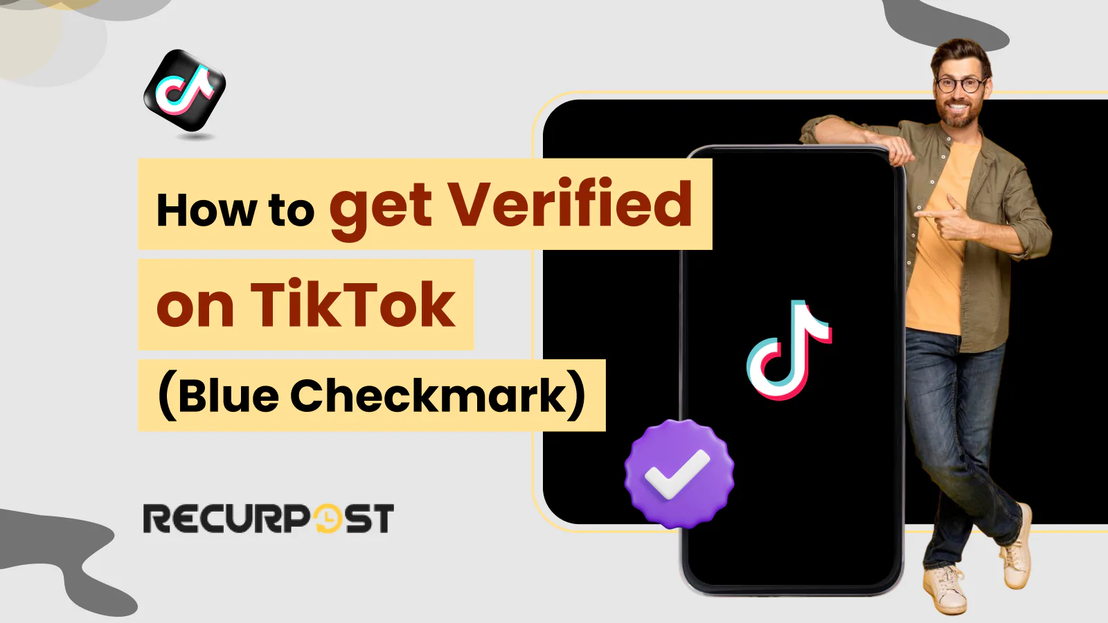 How to Get Verified on TikTok (Blue Checkmark)