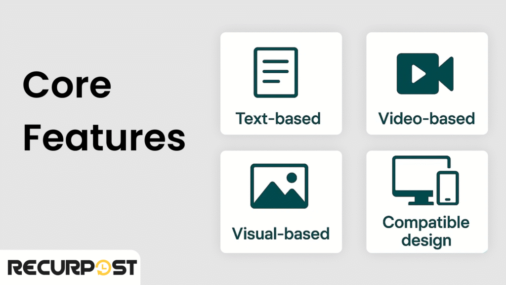Core features of meta threads
