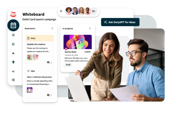 Hootsuite workflow management