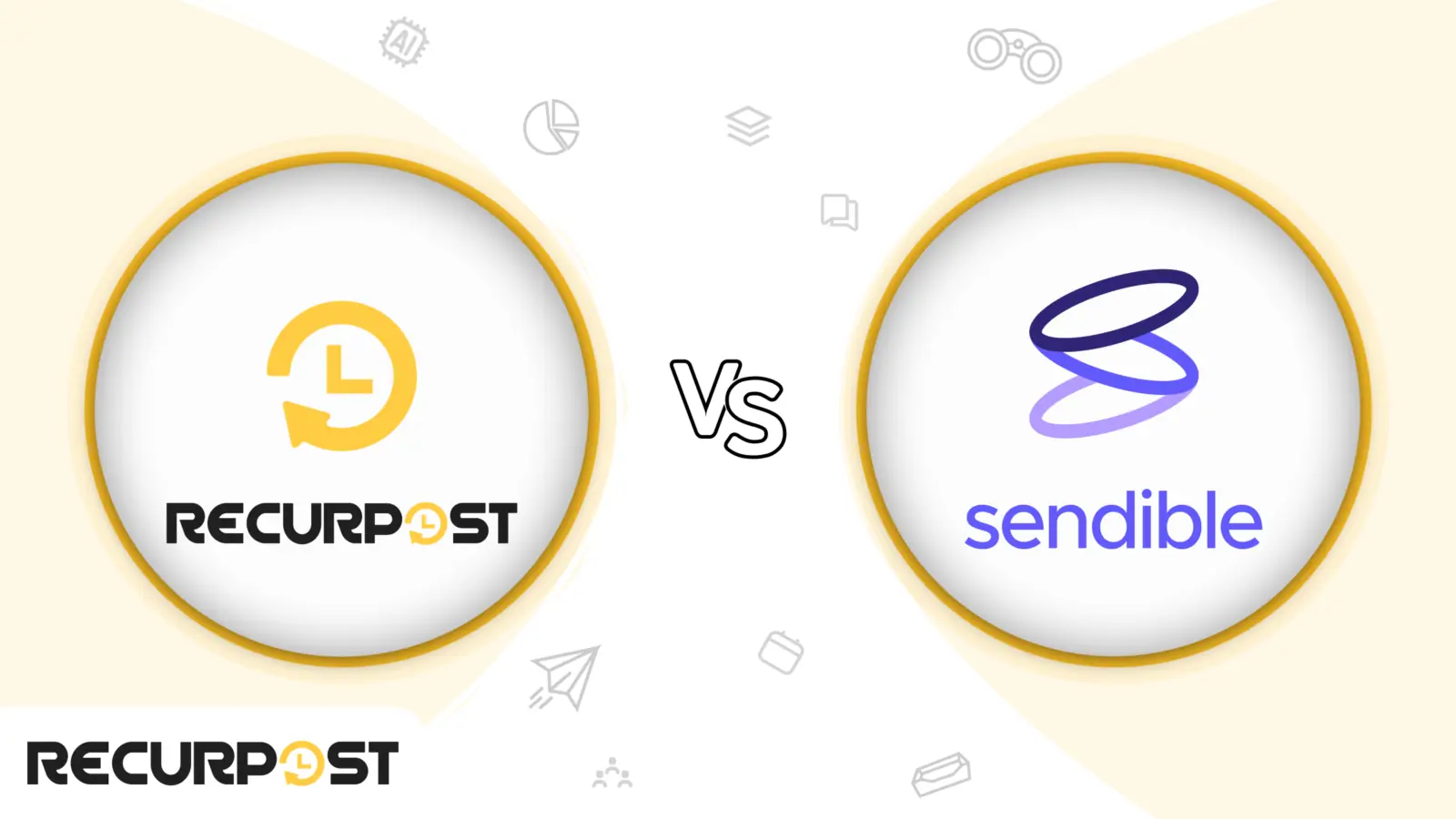 Recurpost vs. Sendible