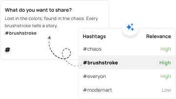 Get Relevant Hashtag Suggestions on instagram