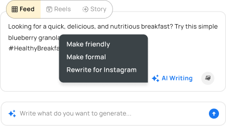 AI-Powered Instagram Caption