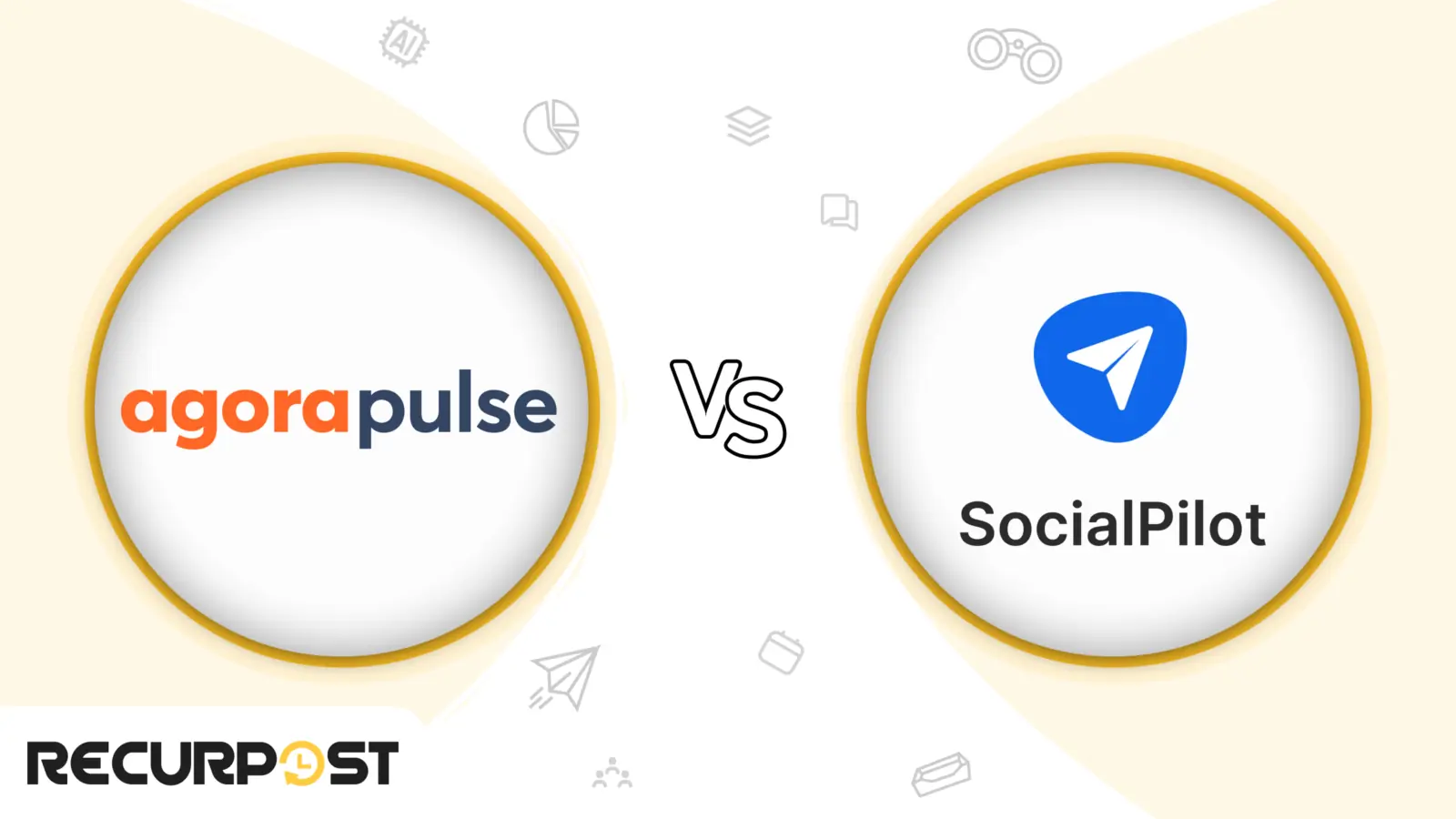 Agorapulse Vs SocialPilot