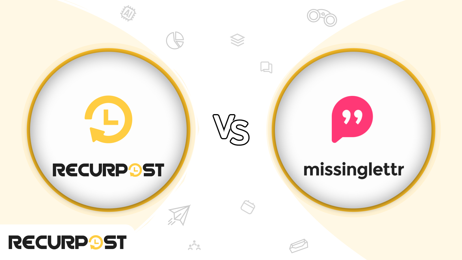 Recurpost vs Missinglettr