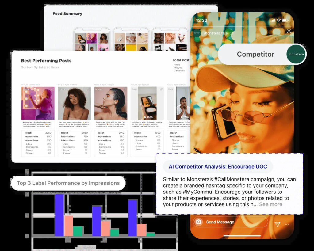 Sked Social AI capabilities