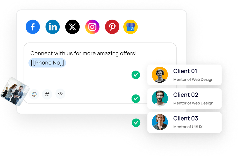 Customizable Fields for Specific Needs​