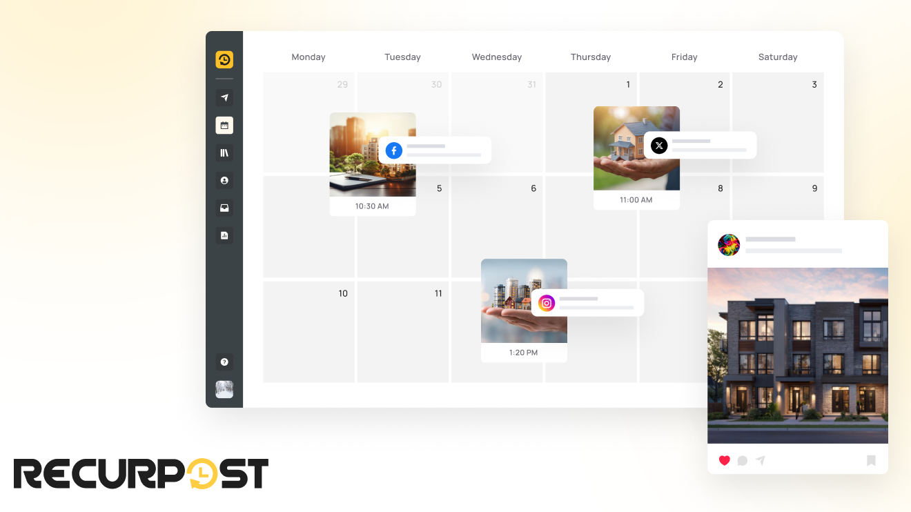 How to Schedule and Automate Your Real Estate Social Media